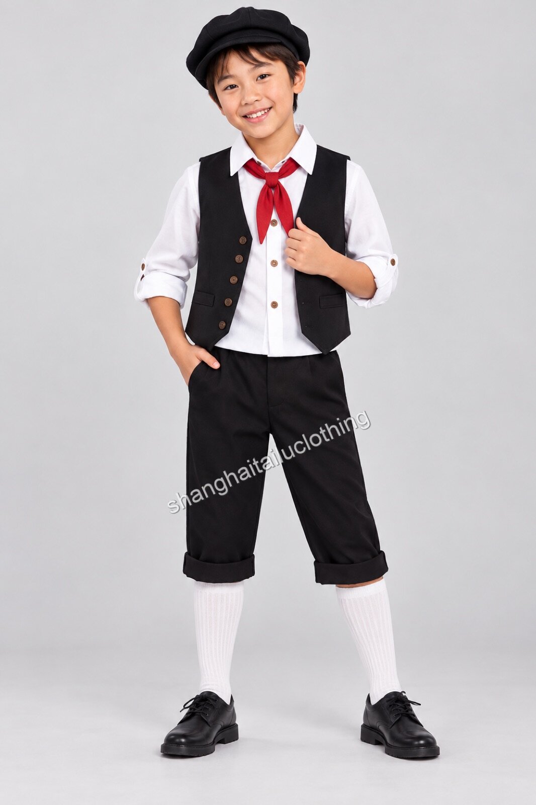 Boys Costume 1-30037 — wholesale boys costumes from Shanghai Haitailu Clothing Co., Ltd
