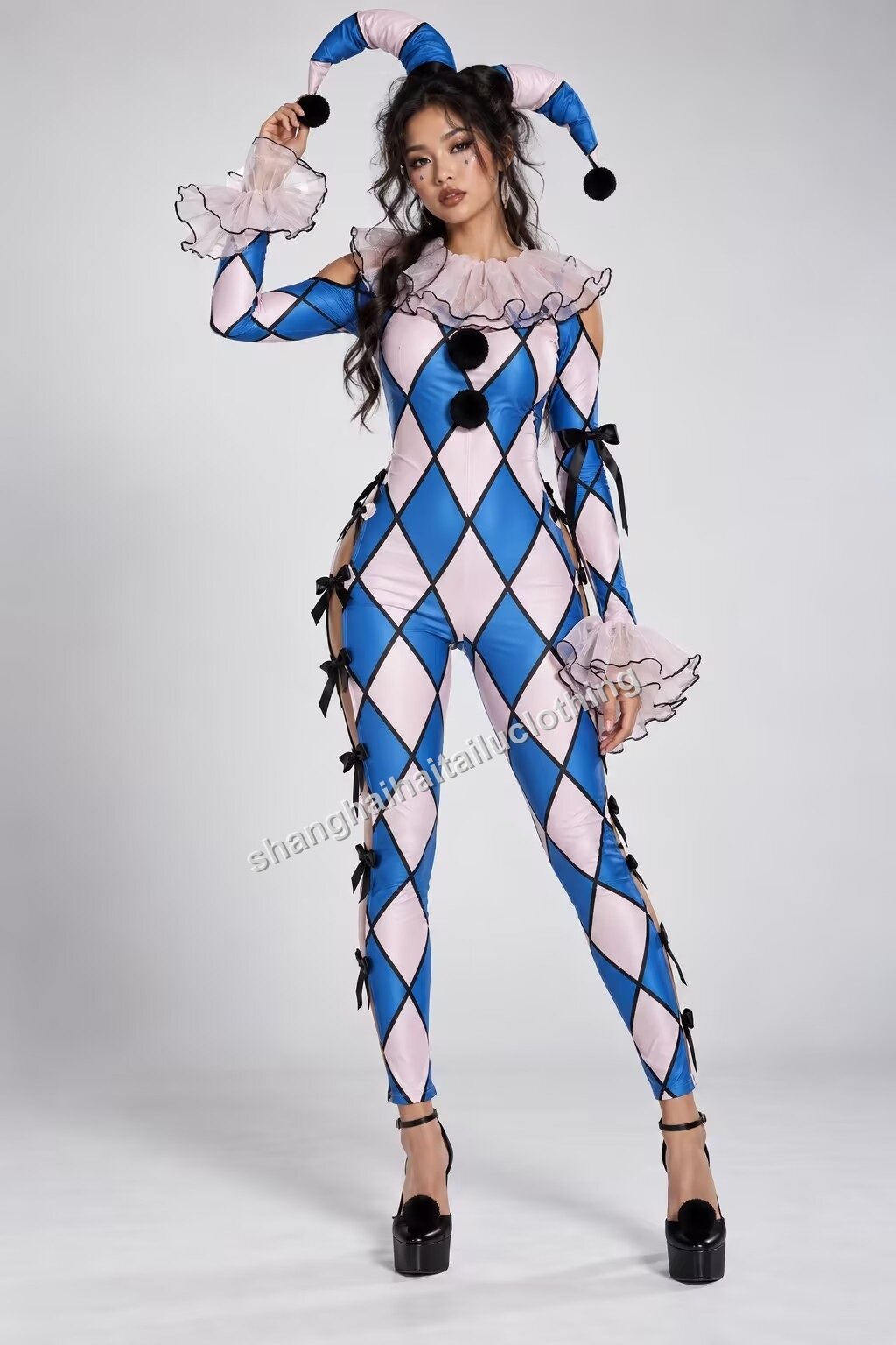 Villain Costume 1-02087 — wholesale villain costumes from Shanghai Haitailu Clothing Co., Ltd