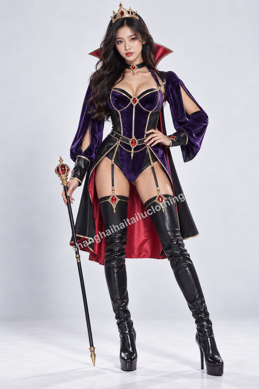 Cartoon Character Costume 1-29061 — wholesale cartoon character costumes from Shanghai Haitailu Clothing Co., Ltd