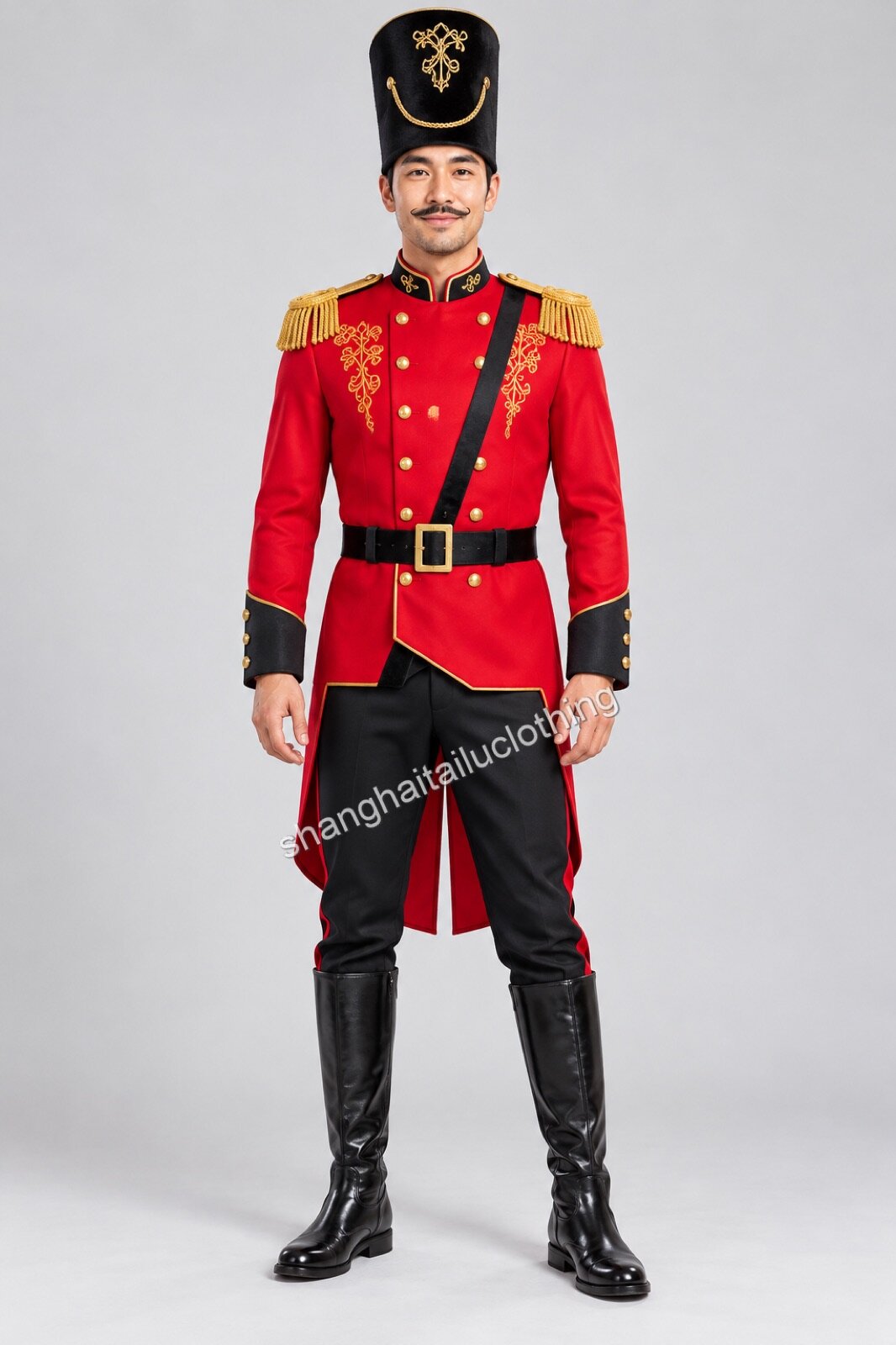 Uniform Costume 1-05043 — wholesale uniform costumes from Shanghai Haitailu Clothing Co., Ltd