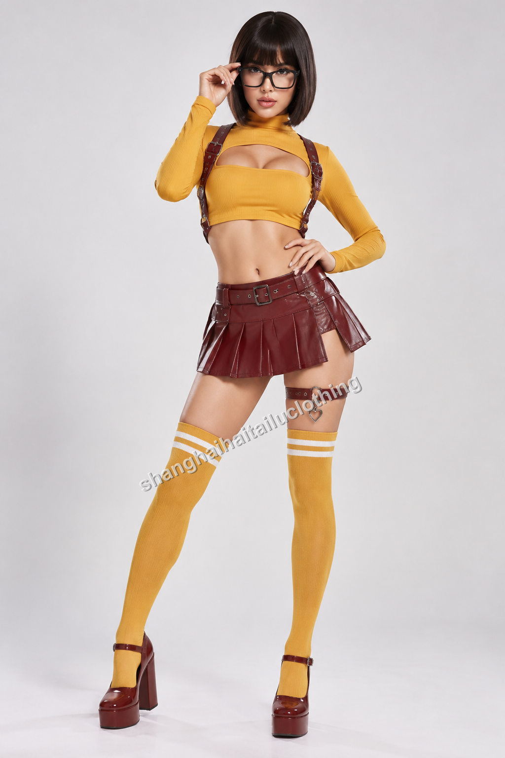 Cartoon Character Costume 1-29034 — wholesale cartoon character costumes from Shanghai Haitailu Clothing Co., Ltd