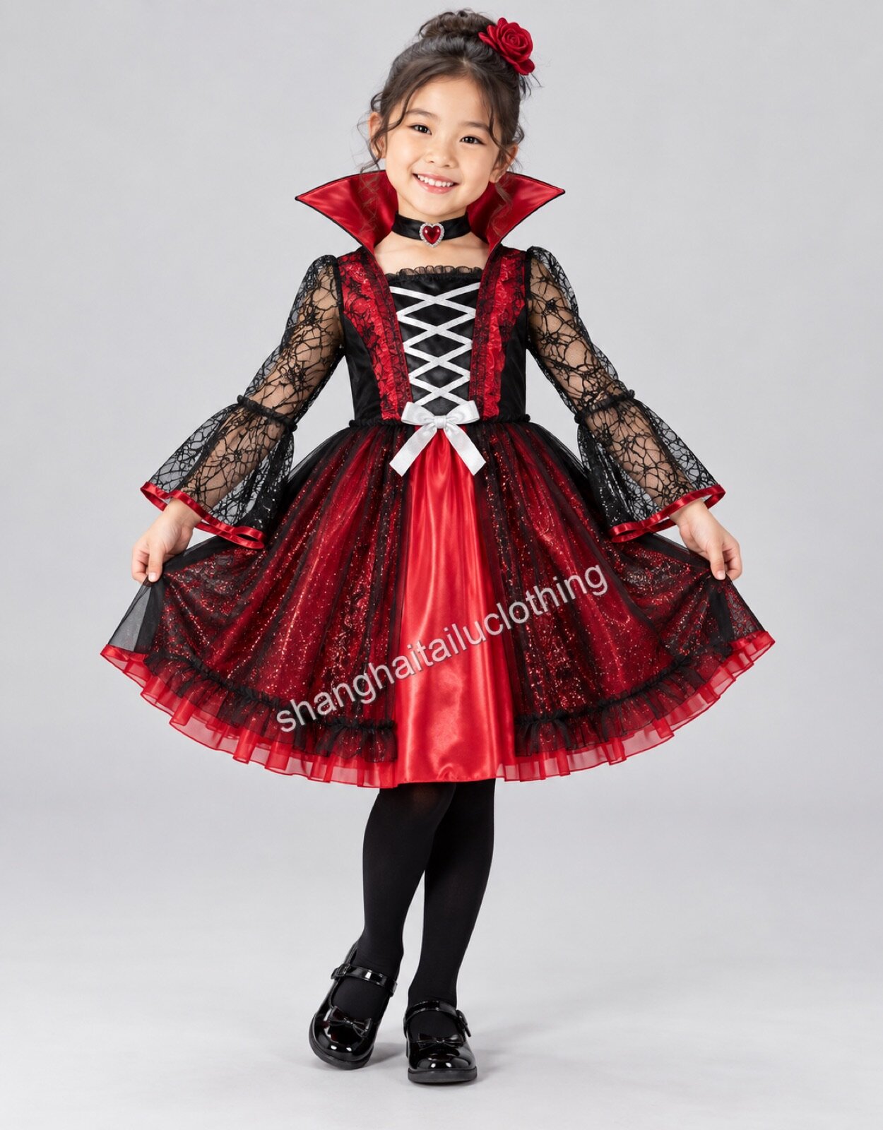 Girls Costume 1-35111 — wholesale girls costumes from Shanghai Haitailu Clothing Co., Ltd