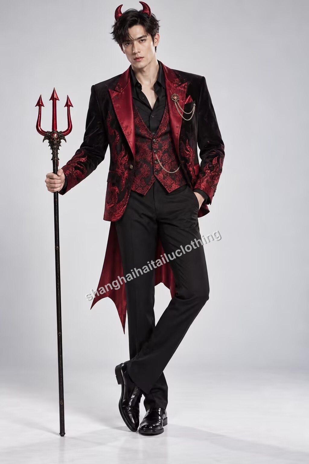 Villain Costume 1-02049 — wholesale villain costumes from Shanghai Haitailu Clothing Co., Ltd
