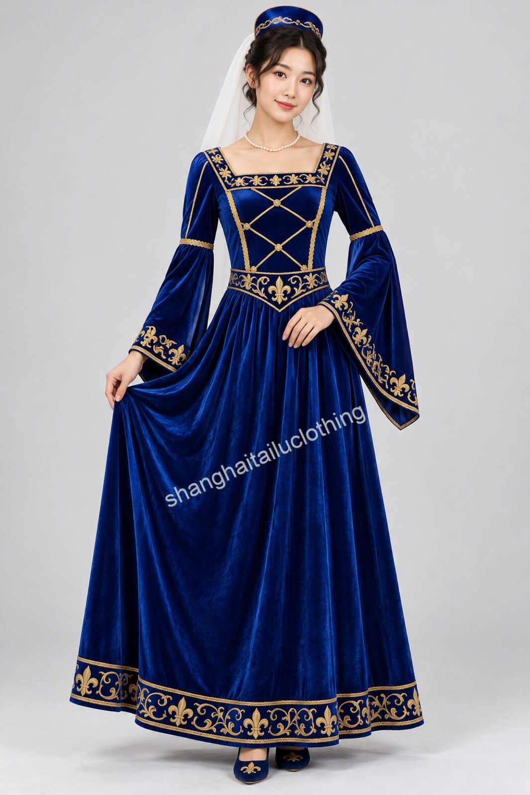 Fairytale Costume 1-19057 — wholesale fairytale costumes from Shanghai Haitailu Clothing Co., Ltd