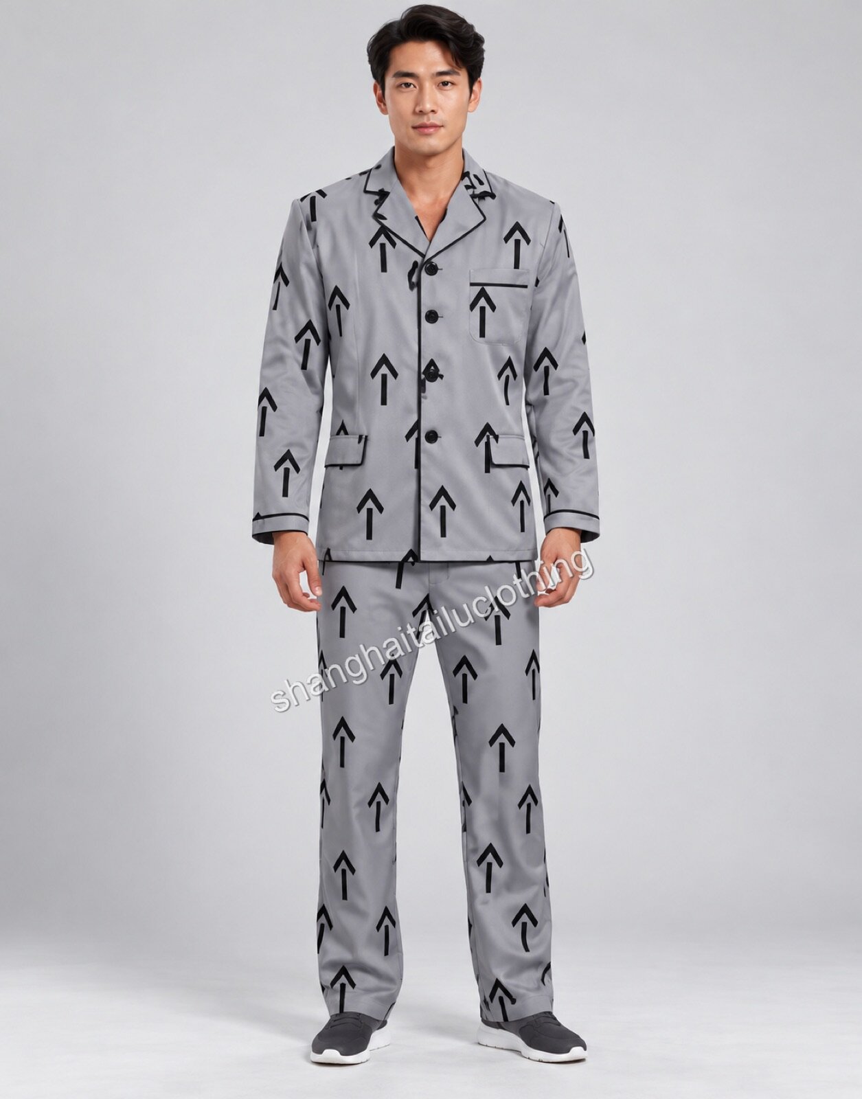 Uniform Costume 1-05042 — wholesale uniform costumes from Shanghai Haitailu Clothing Co., Ltd