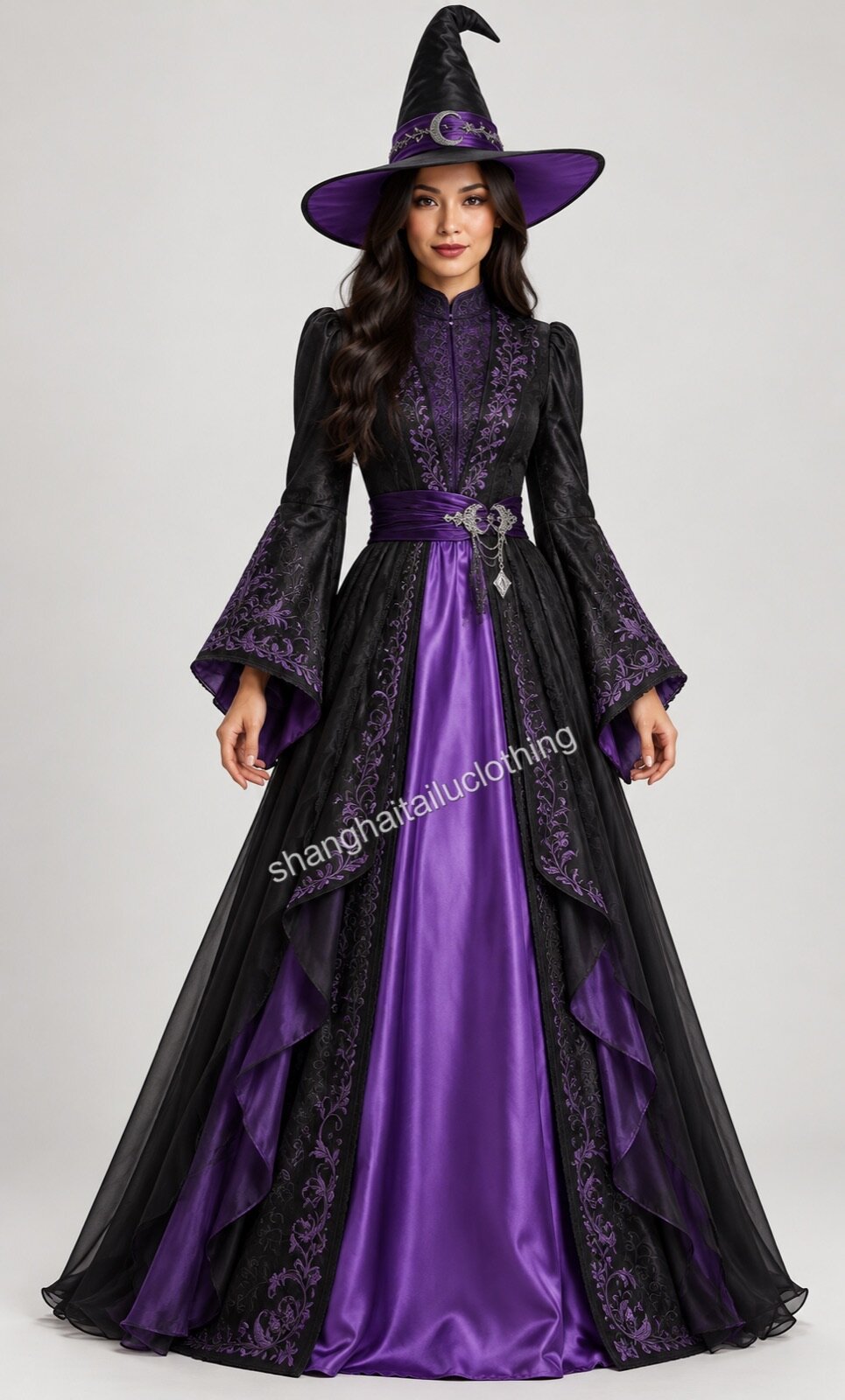 Witch Costume 1-01037 — wholesale witch costumes from Shanghai Haitailu Clothing Co., Ltd