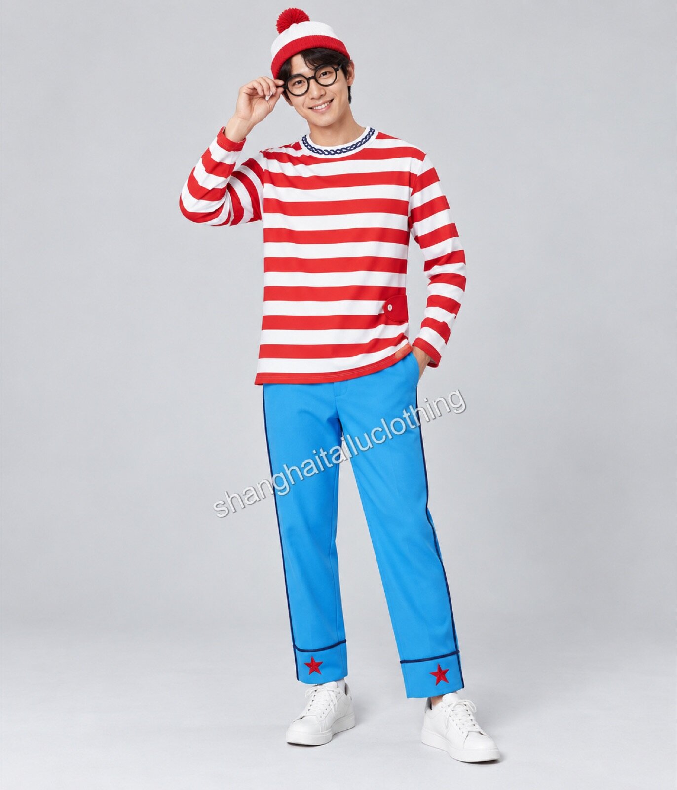 Funny Costume 1-34035 — wholesale funny costumes from Shanghai Haitailu Clothing Co., Ltd