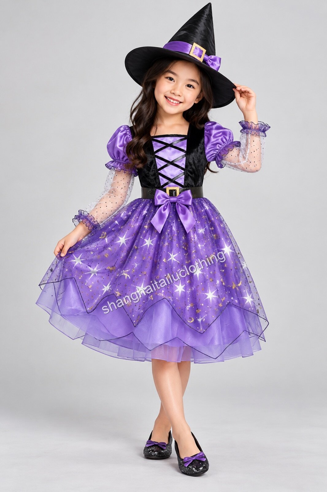 Girls Costume 1-35151 — wholesale girls costumes from Shanghai Haitailu Clothing Co., Ltd