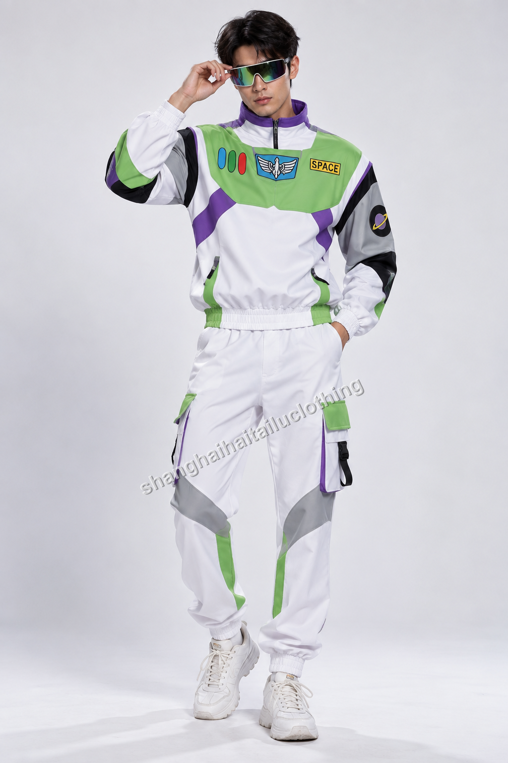Cartoon Character Costume 1-29058 — wholesale cartoon character costumes from Shanghai Haitailu Clothing Co., Ltd