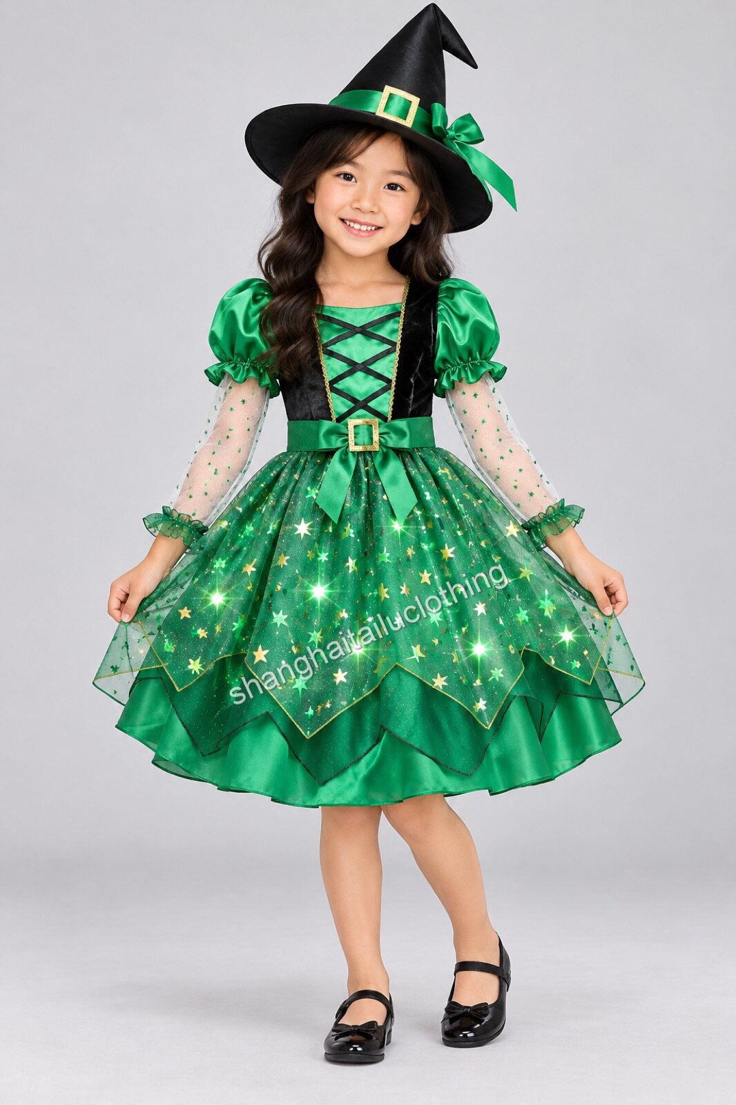Girls Costume 1-35096 — wholesale girls costumes from Shanghai Haitailu Clothing Co., Ltd