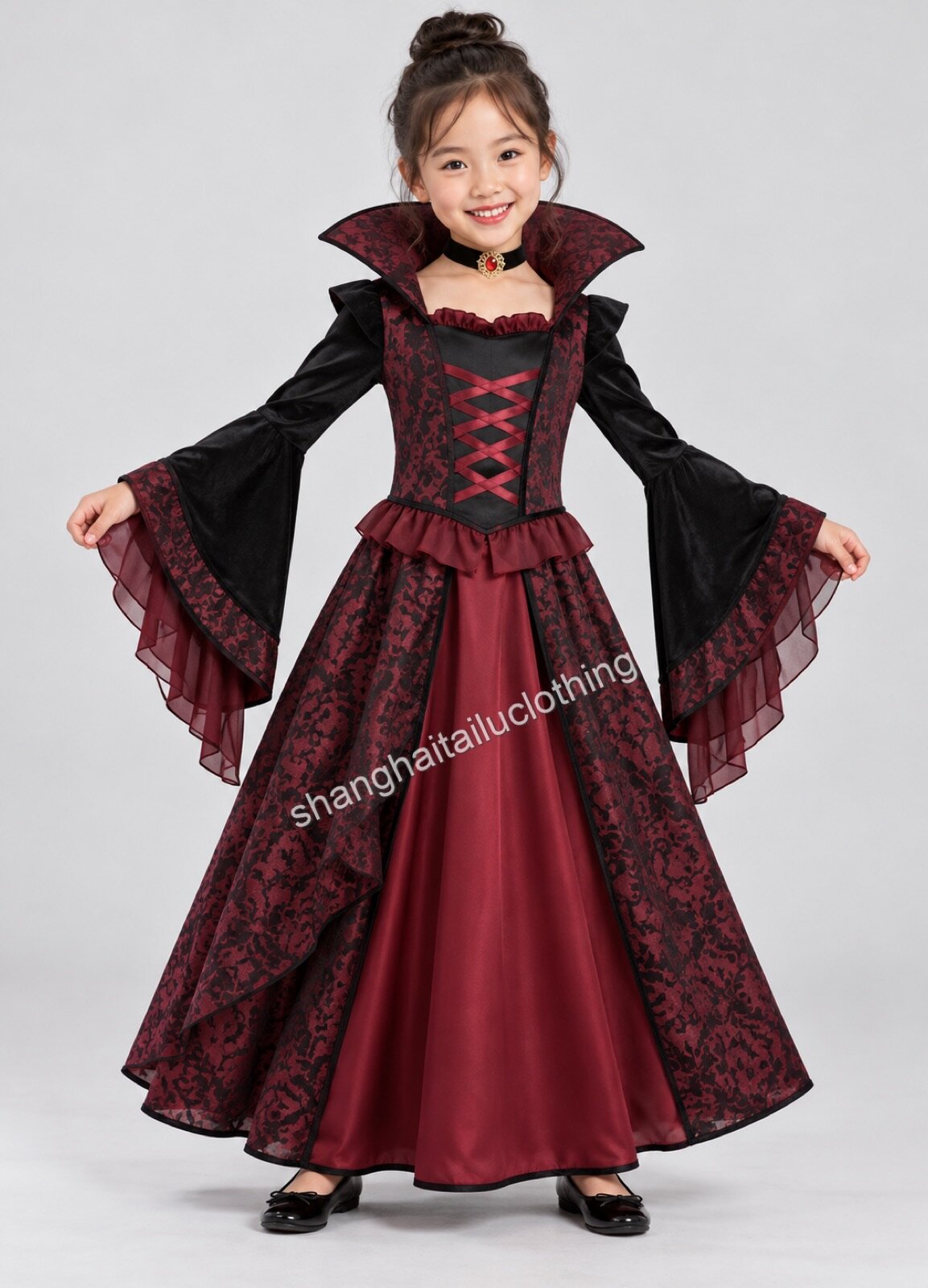 Girls Costume 1-35025 — wholesale girls costumes from Shanghai Haitailu Clothing Co., Ltd