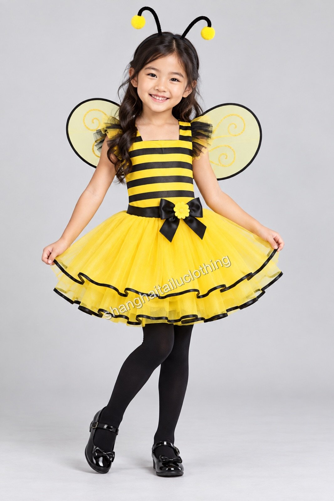 Girls Costume 1-35121 — wholesale girls costumes from Shanghai Haitailu Clothing Co., Ltd