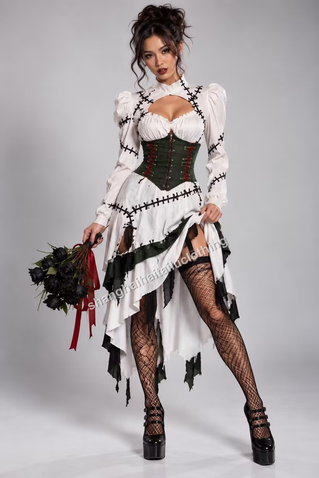 Villain Costume 1-02053 — wholesale villain costumes from Shanghai Haitailu Clothing Co., Ltd