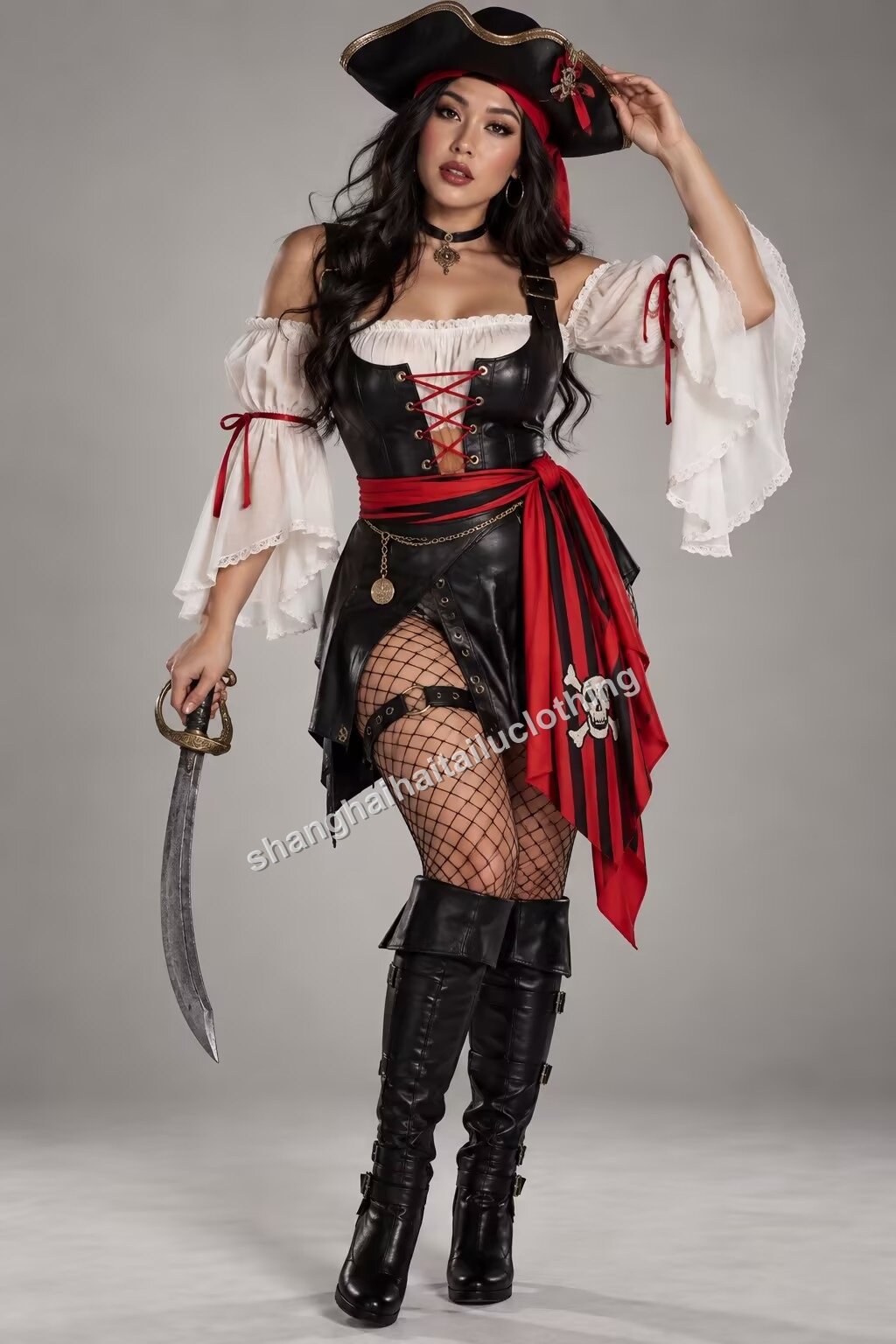 Villain Costume 1-02039 — wholesale villain costumes from Shanghai Haitailu Clothing Co., Ltd