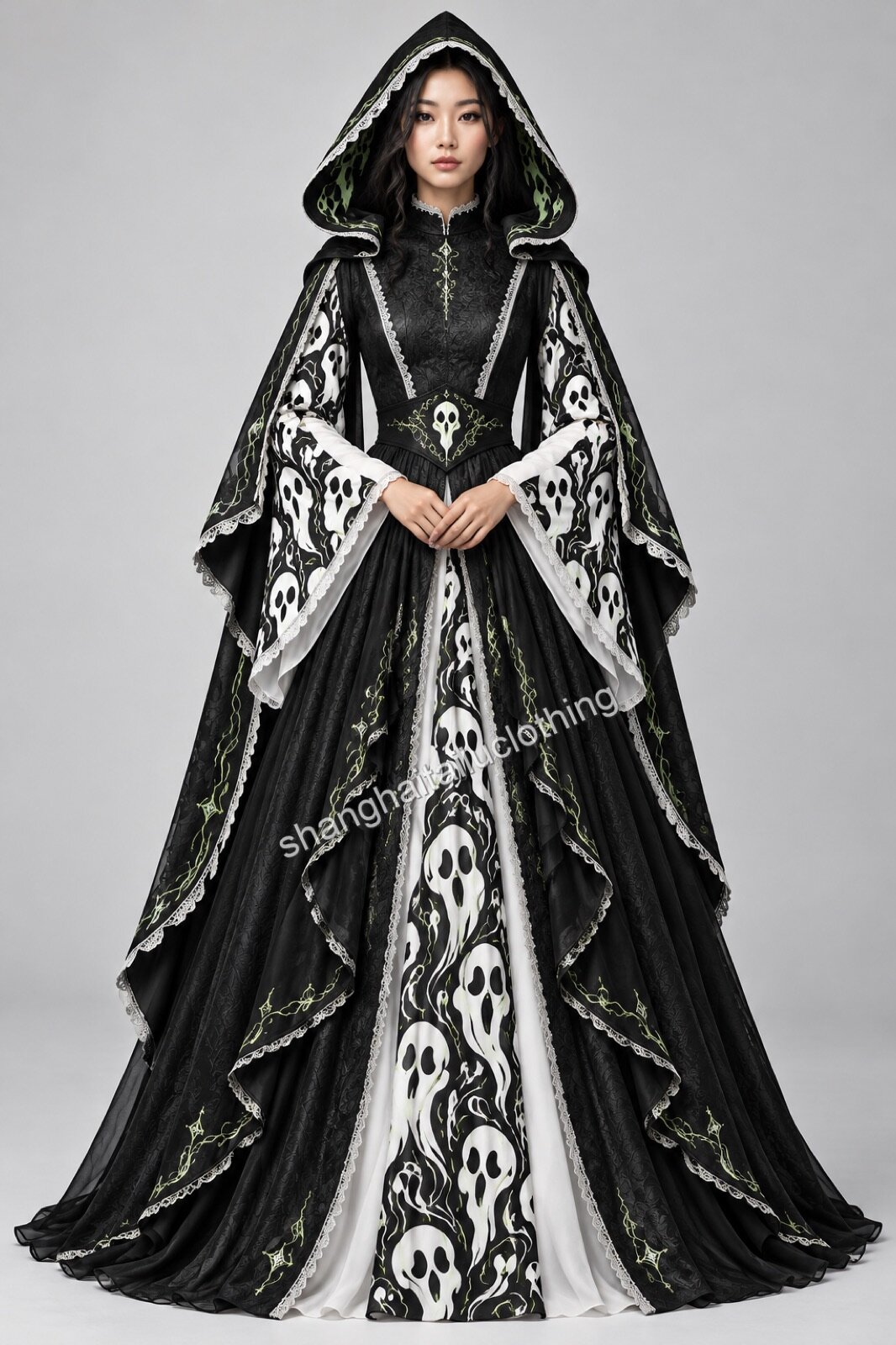 Witch Costume 1-01039 — wholesale witch costumes from Shanghai Haitailu Clothing Co., Ltd