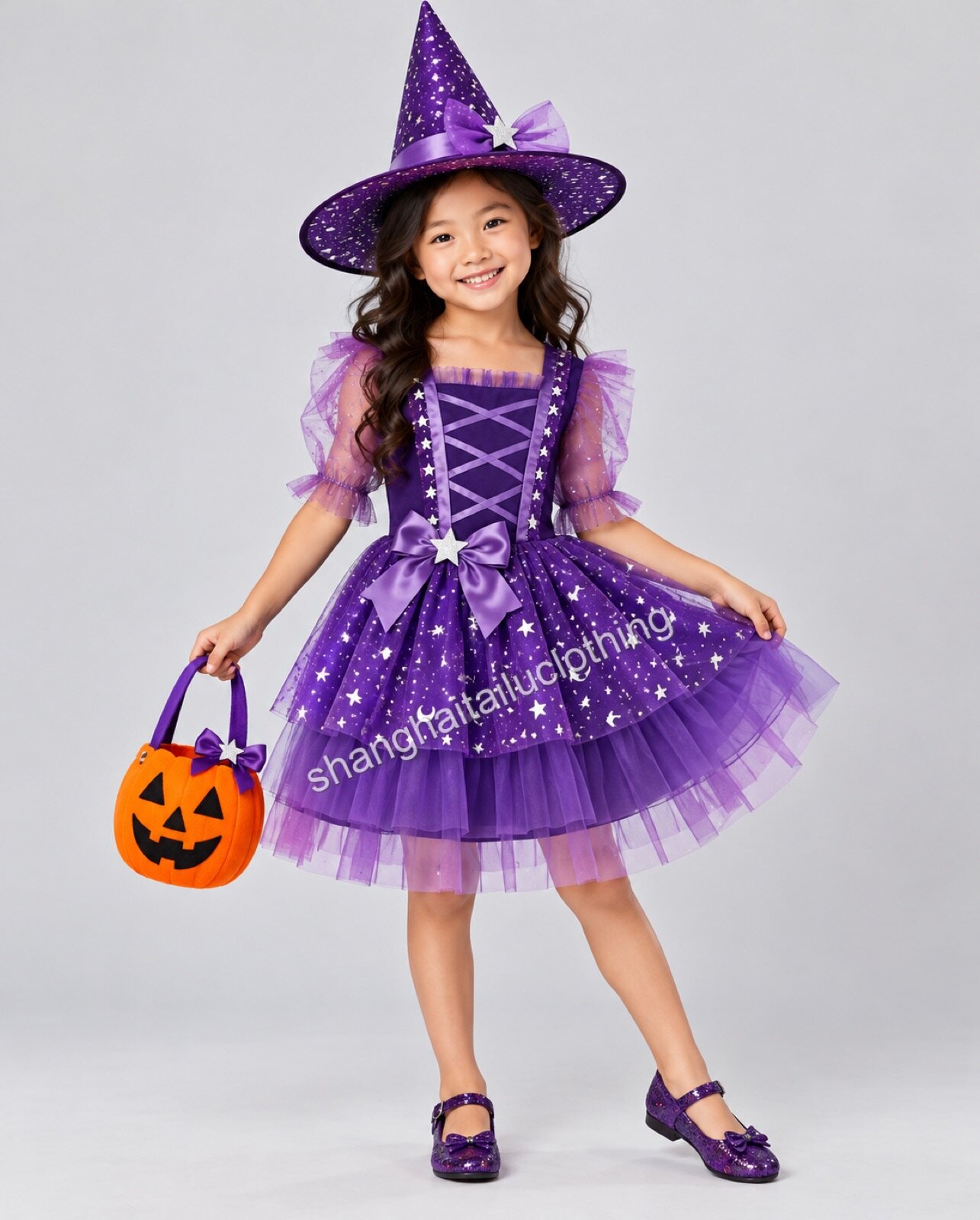 Girls Costume 1-35144 — wholesale girls costumes from Shanghai Haitailu Clothing Co., Ltd