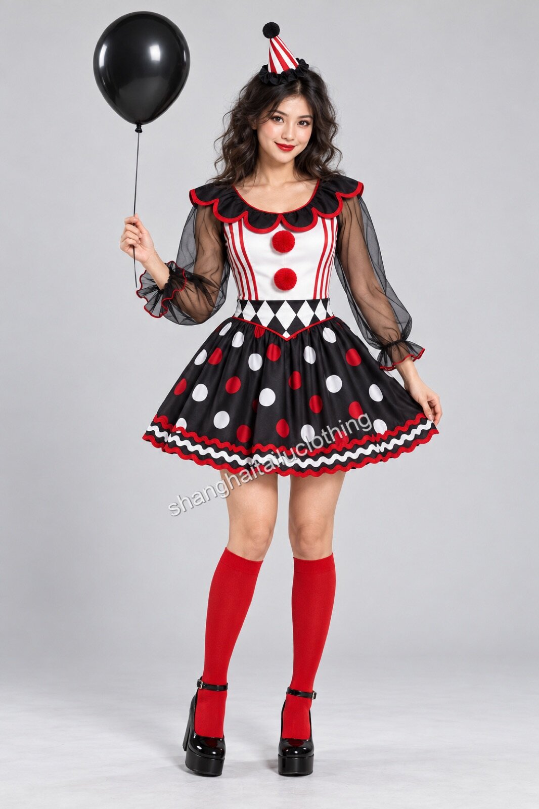 Halloween Costume 1-36065 — wholesale halloween costumes from Shanghai Haitailu Clothing Co., Ltd