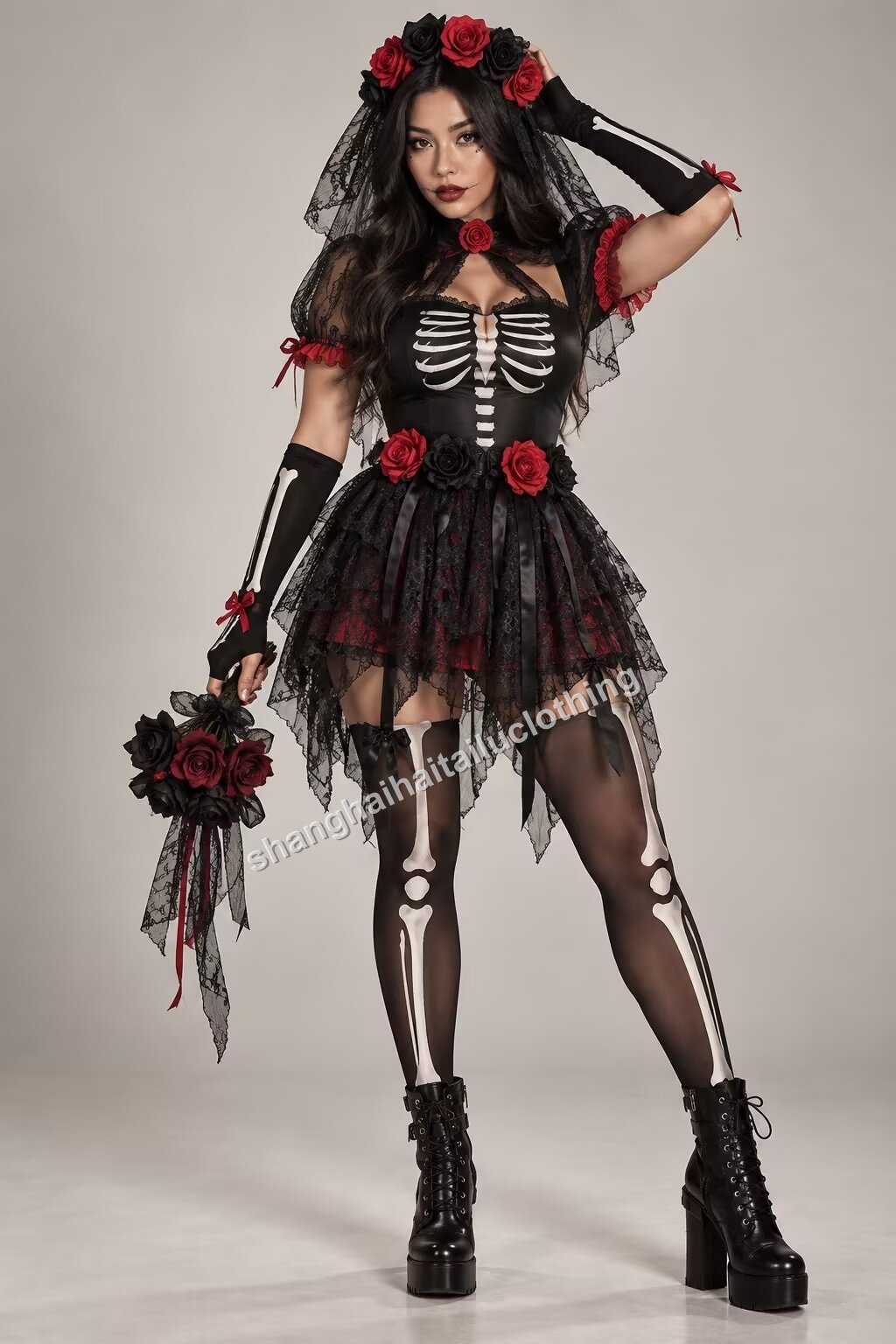 Villain Costume 1-02066 — wholesale villain costumes from Shanghai Haitailu Clothing Co., Ltd