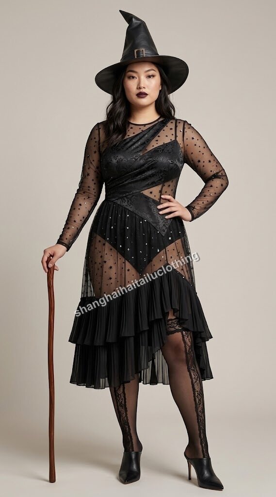 Witch Costume 1-01032 — wholesale witch costumes from Shanghai Haitailu Clothing Co., Ltd