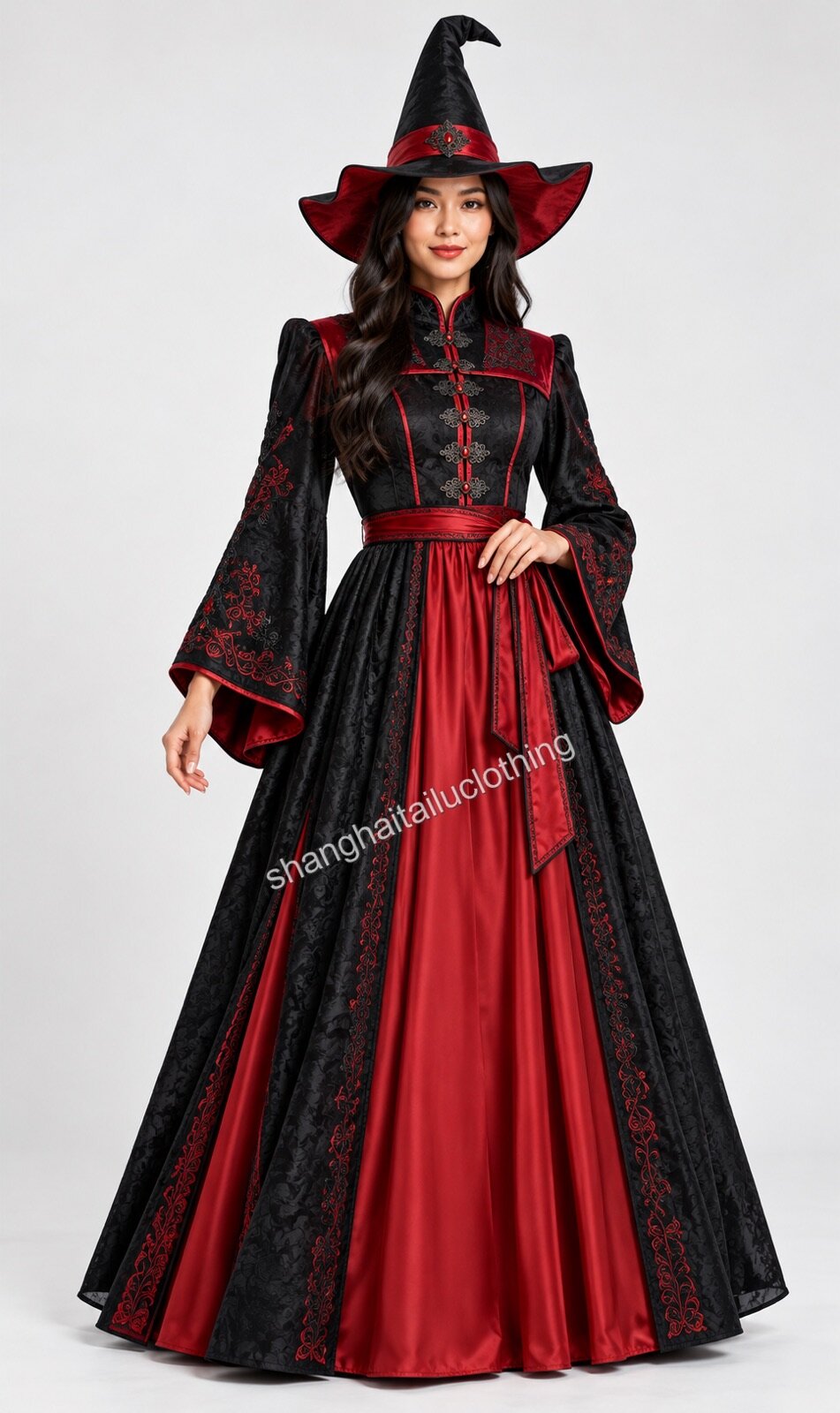 Witch Costume 1-01036 — wholesale witch costumes from Shanghai Haitailu Clothing Co., Ltd