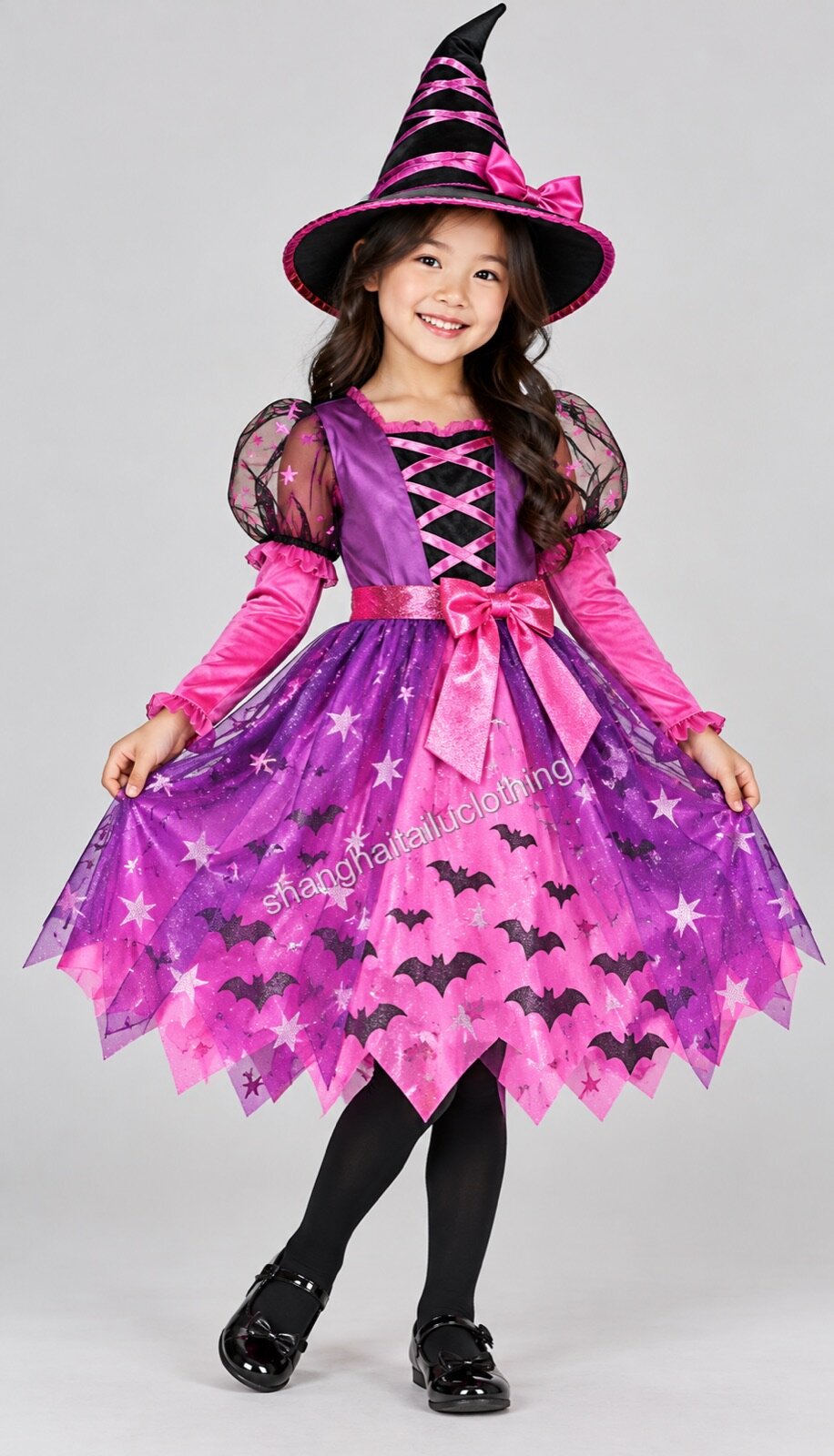 Girls Costume 1-35134 — wholesale girls costumes from Shanghai Haitailu Clothing Co., Ltd