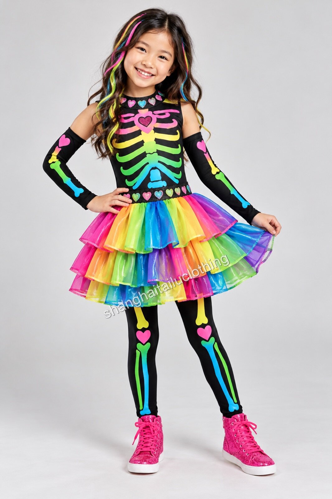 Girls Costume 1-35103 — wholesale girls costumes from Shanghai Haitailu Clothing Co., Ltd