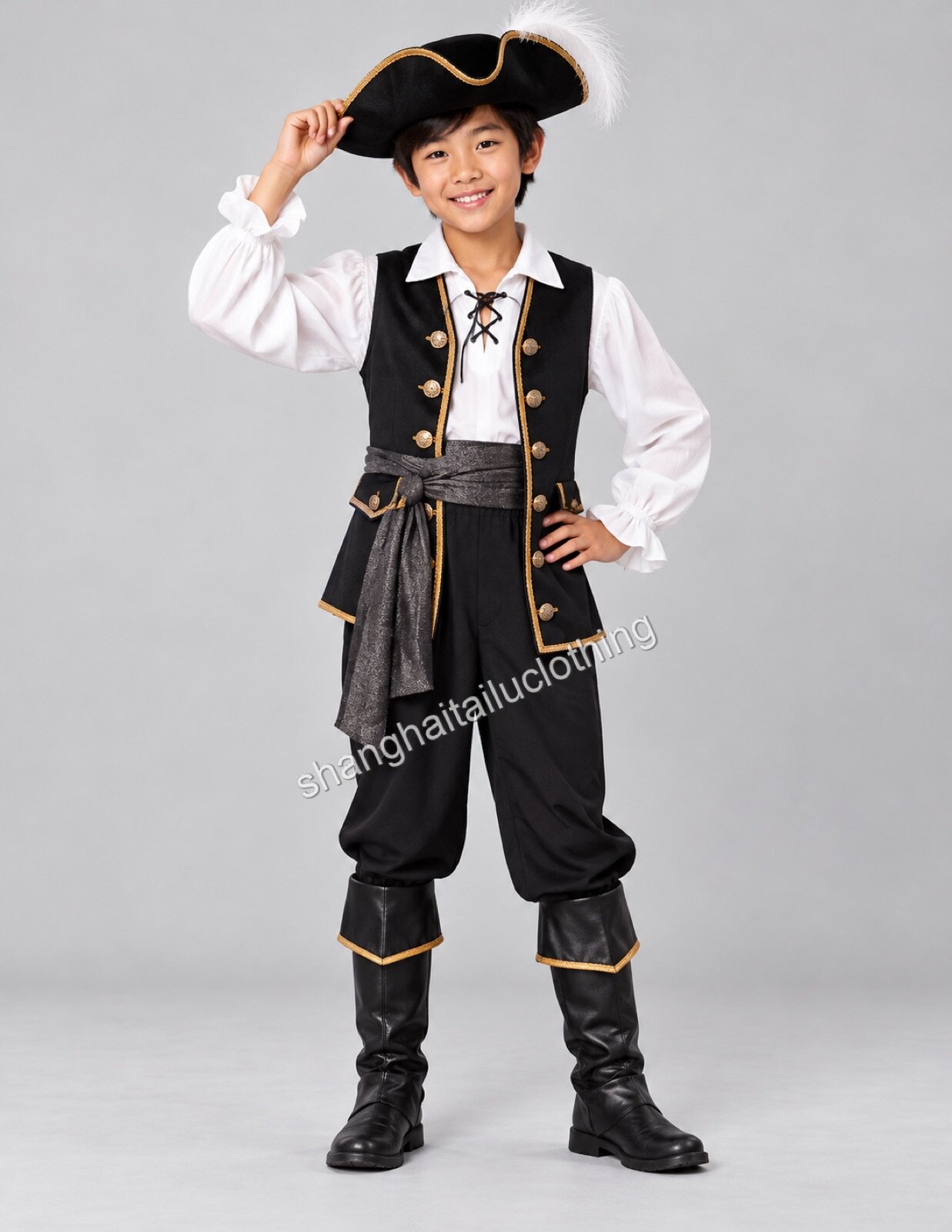 Boys Costume 1-30109 — wholesale boys costumes from Shanghai Haitailu Clothing Co., Ltd