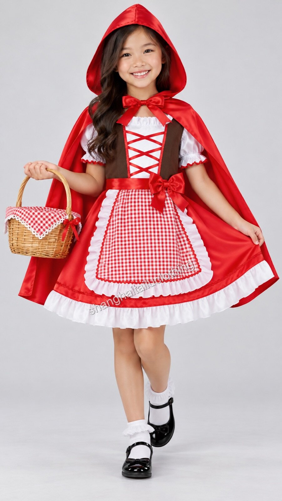 Girls Costume 1-35030 — wholesale girls costumes from Shanghai Haitailu Clothing Co., Ltd