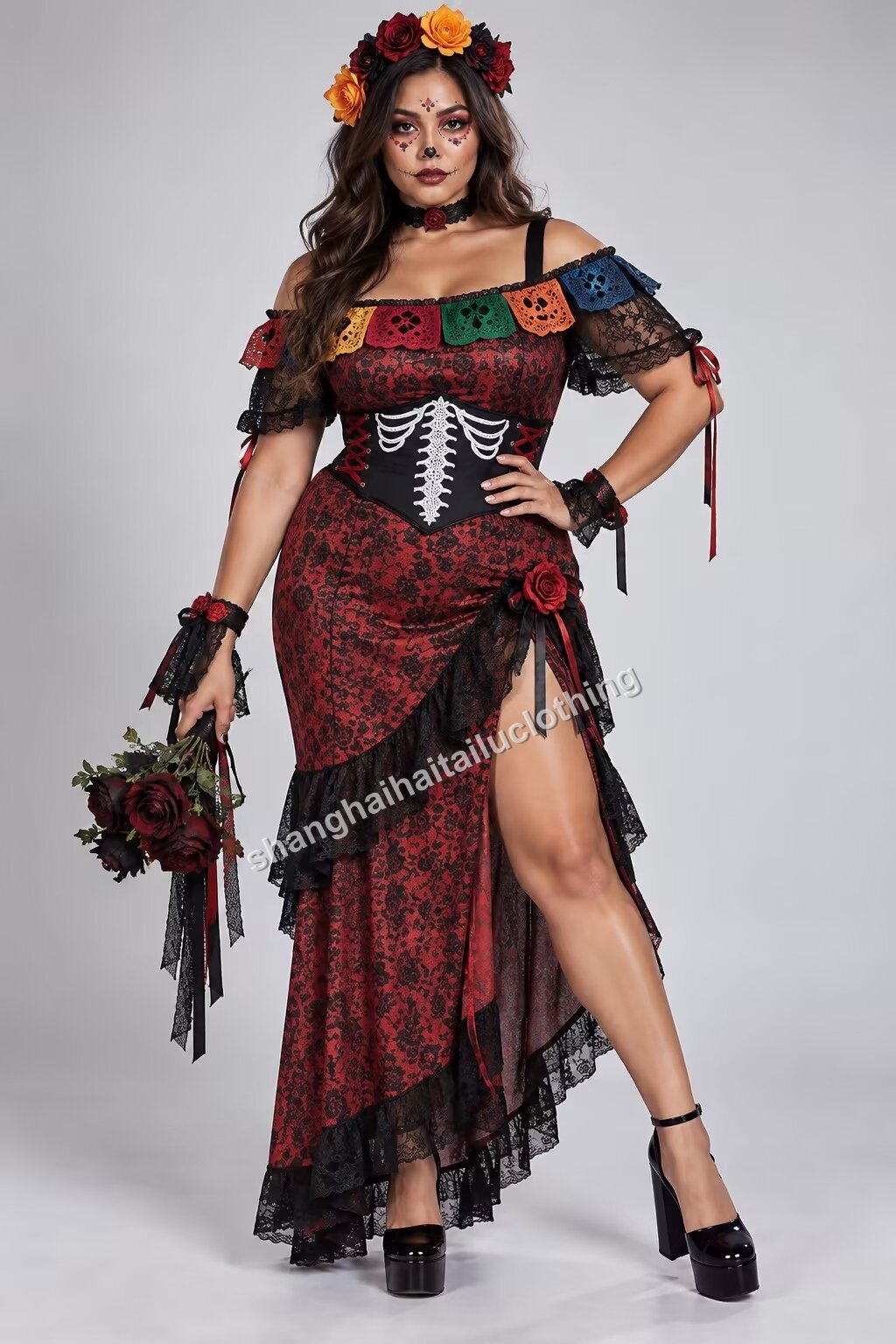 Villain Costume 1-02067 — wholesale villain costumes from Shanghai Haitailu Clothing Co., Ltd