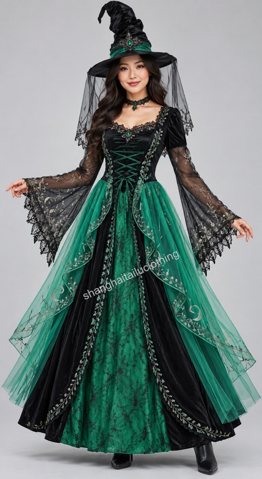 Halloween Costume 1-36175 — wholesale halloween costumes from Shanghai Haitailu Clothing Co., Ltd