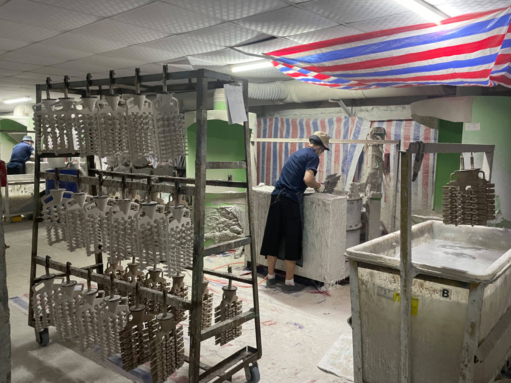 硅溶胶精密铸造工艺