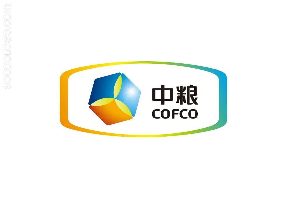 中粮 logo