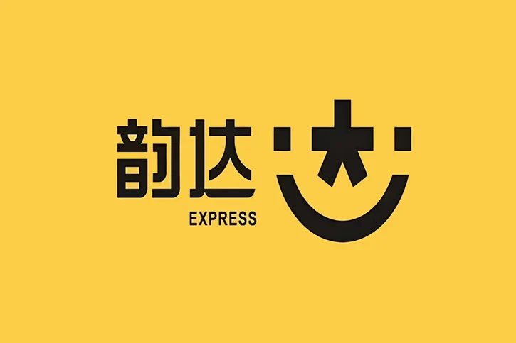 韵达速递 logo