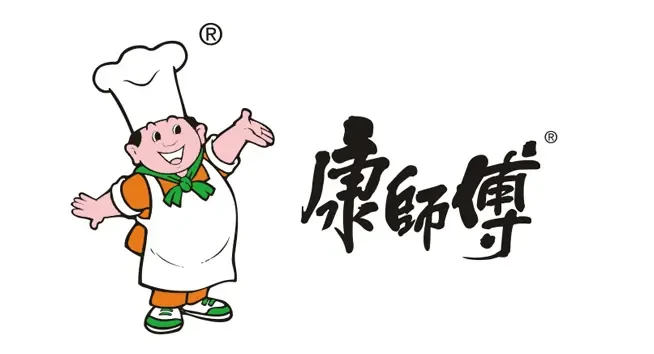 康师傅 logo