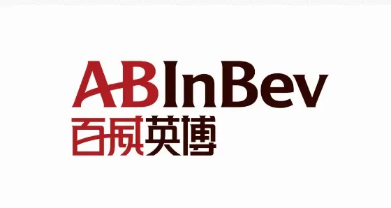 百威英博 logo