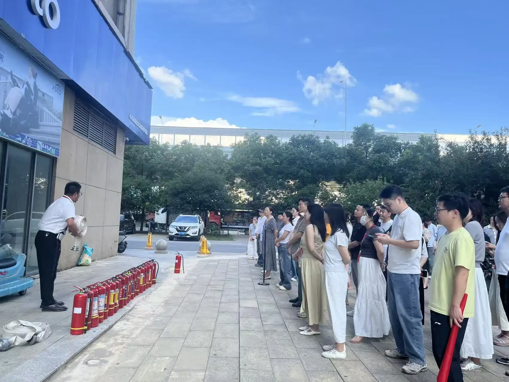 消防灭火与应急疏散演练