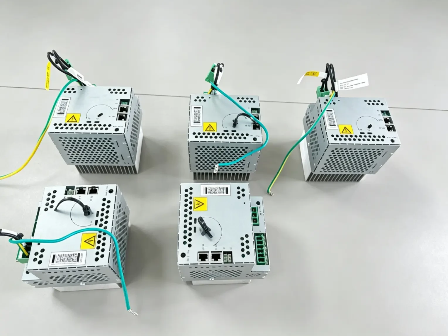 ABB 外部轴伺服驱动器