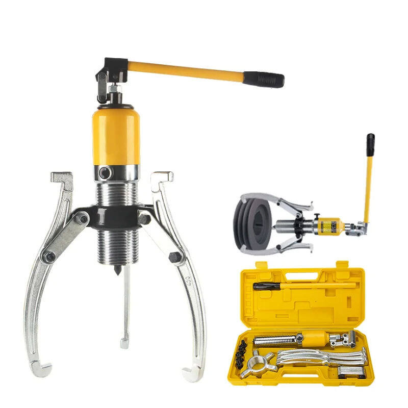 Three-Jaw Integrated Industrial Hydraulic Puller