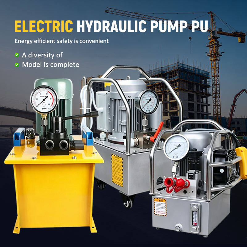 Portable Industrial Hydraulic Power Pack