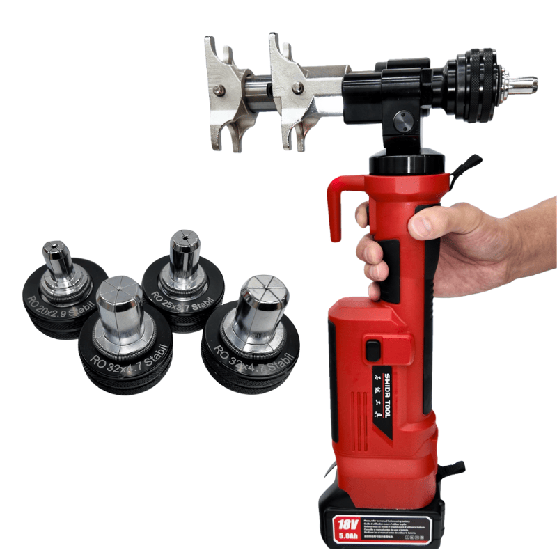 MOYOTEC CD-1240B Advanced Battery Powered Axial Press Tool