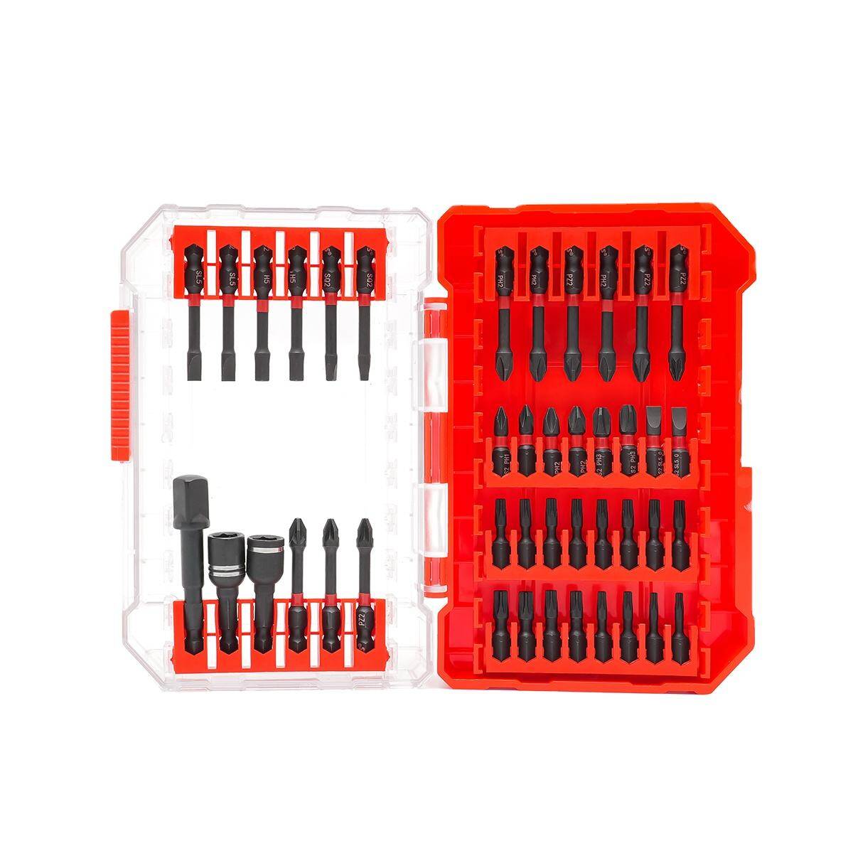 Magnetic Impact Screwdriver Bits Set