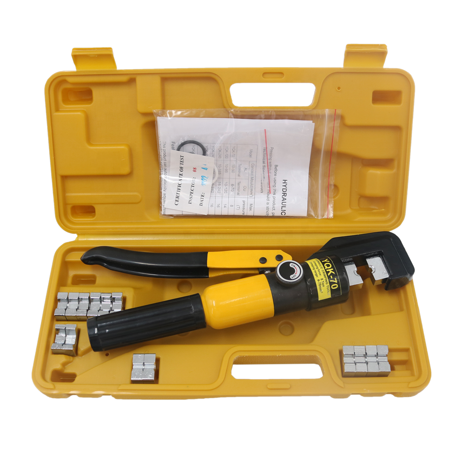 MOYOTEC Hand Hydraulic Hose Crimper Crimping Machine
