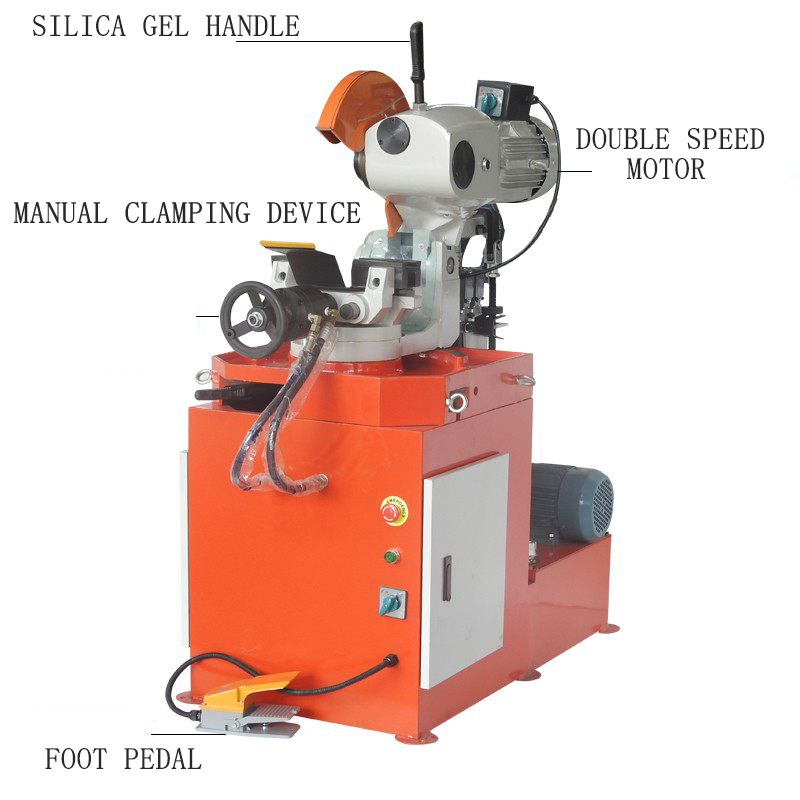 MOYOTEC RS-RA-85 High-Efficiency Semi-Automatic Hydraulic Cutter