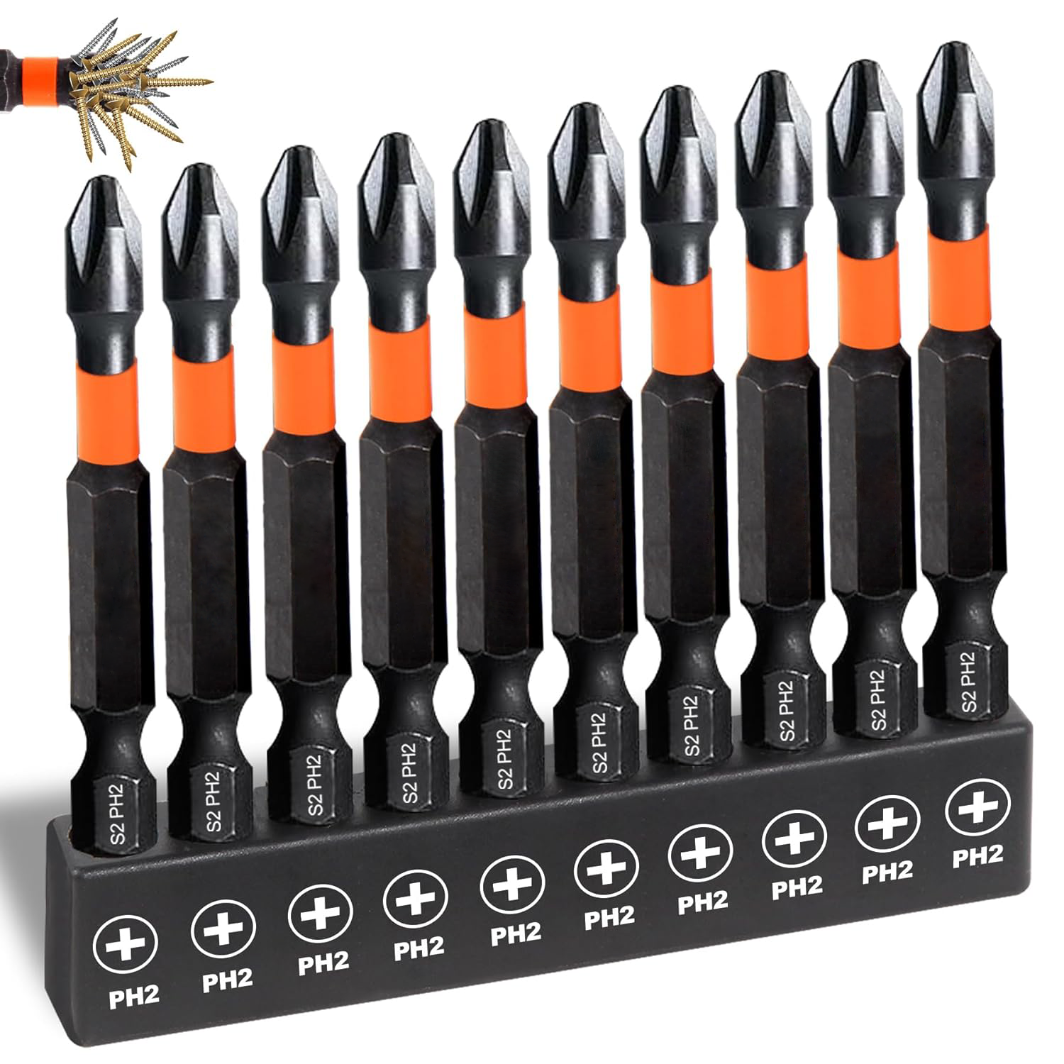 Stainless Steel Impact Bit Set 75mm