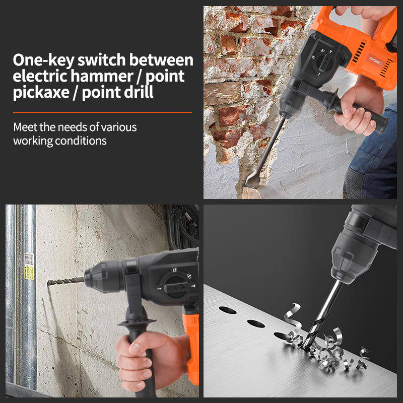 MOYOTEC MOYO-RH02-MAX 20V SDS-Plus Cordless Rotary Hammer