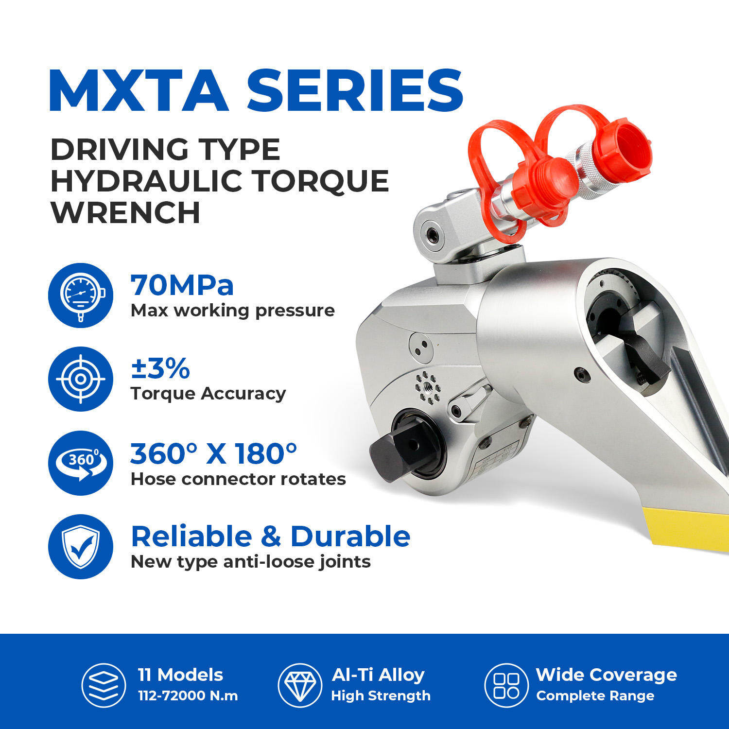 Hydraulic Torque Wrench