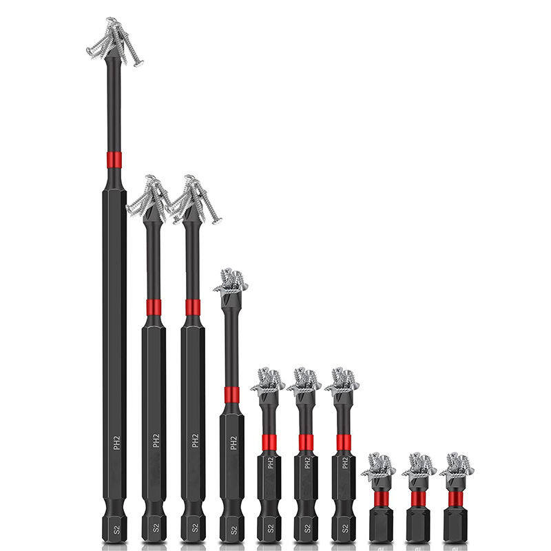 Stainless Steel Impact Bit Set 25mm