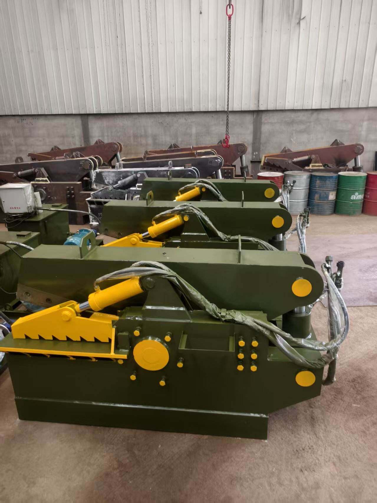 MOYOTEC RS-RA-MAX Industrial Hydraulic Cutting Station