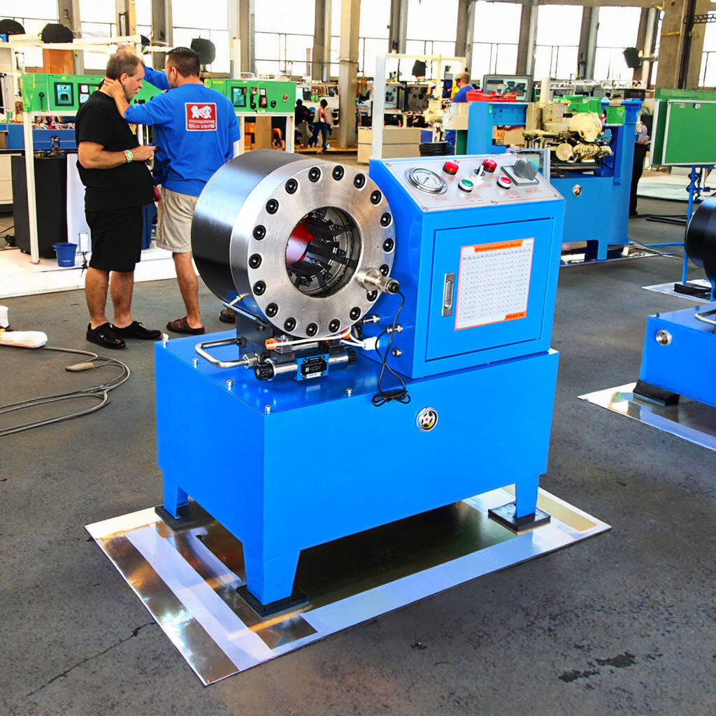 Hydraulic Hose Crimper
