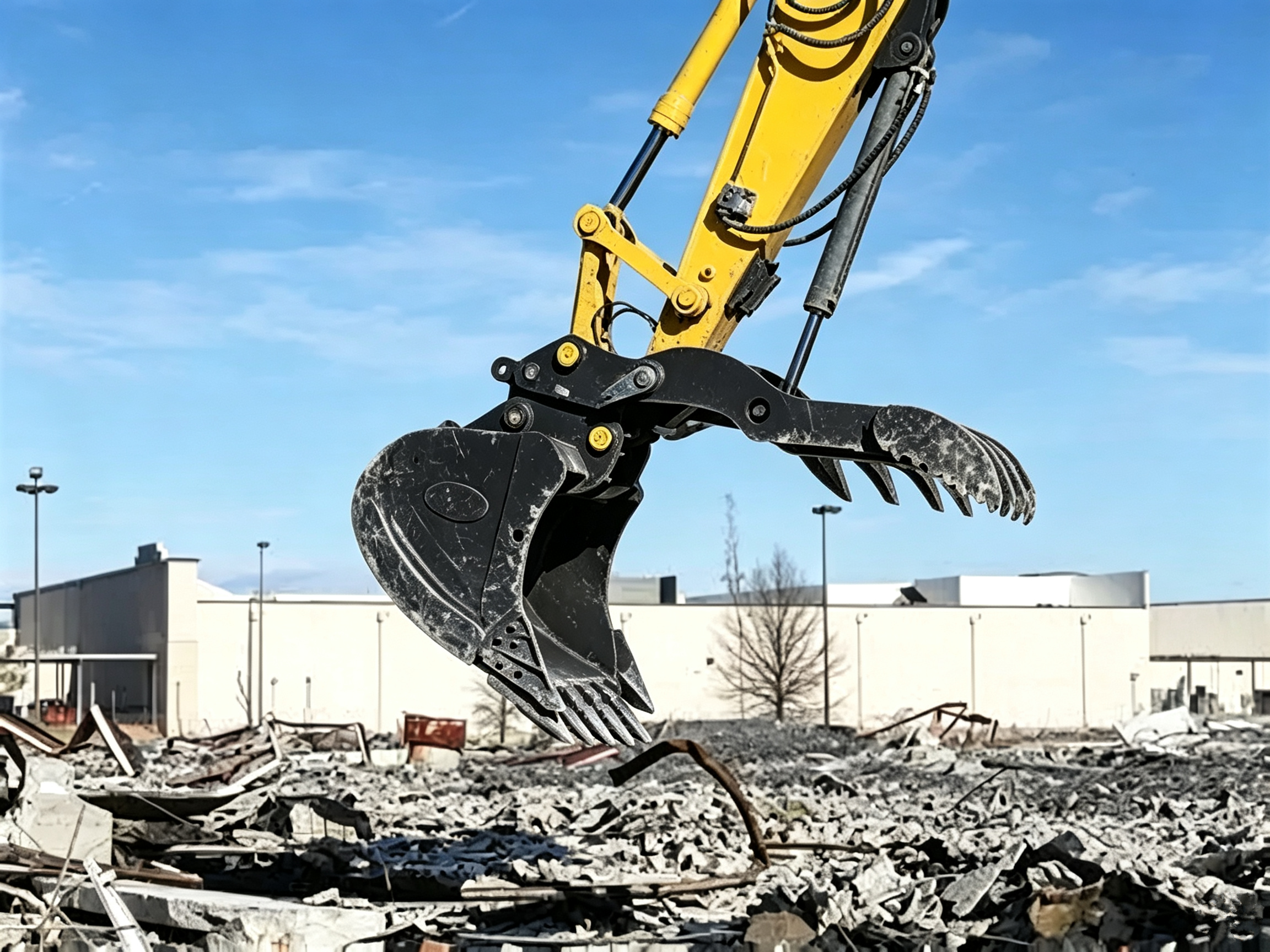 Hydraulic Thumb Attachment